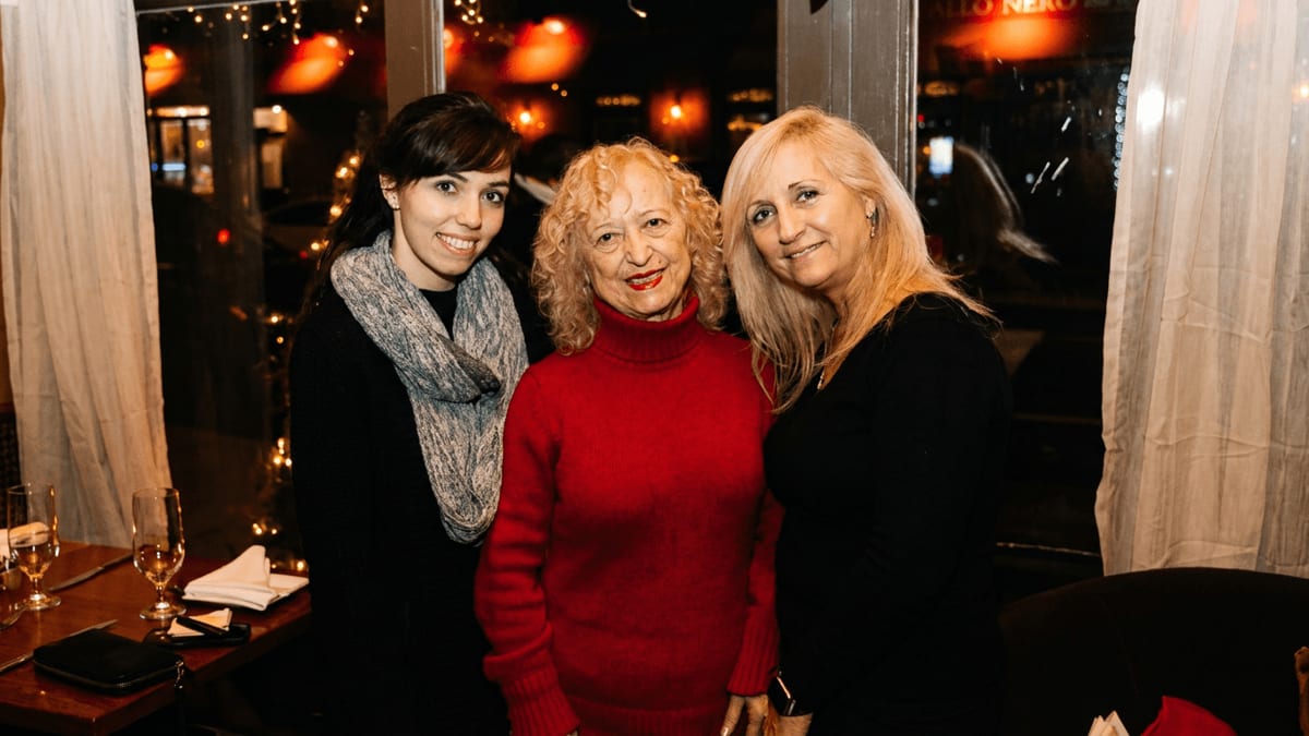 Three Generations, One Kitchen