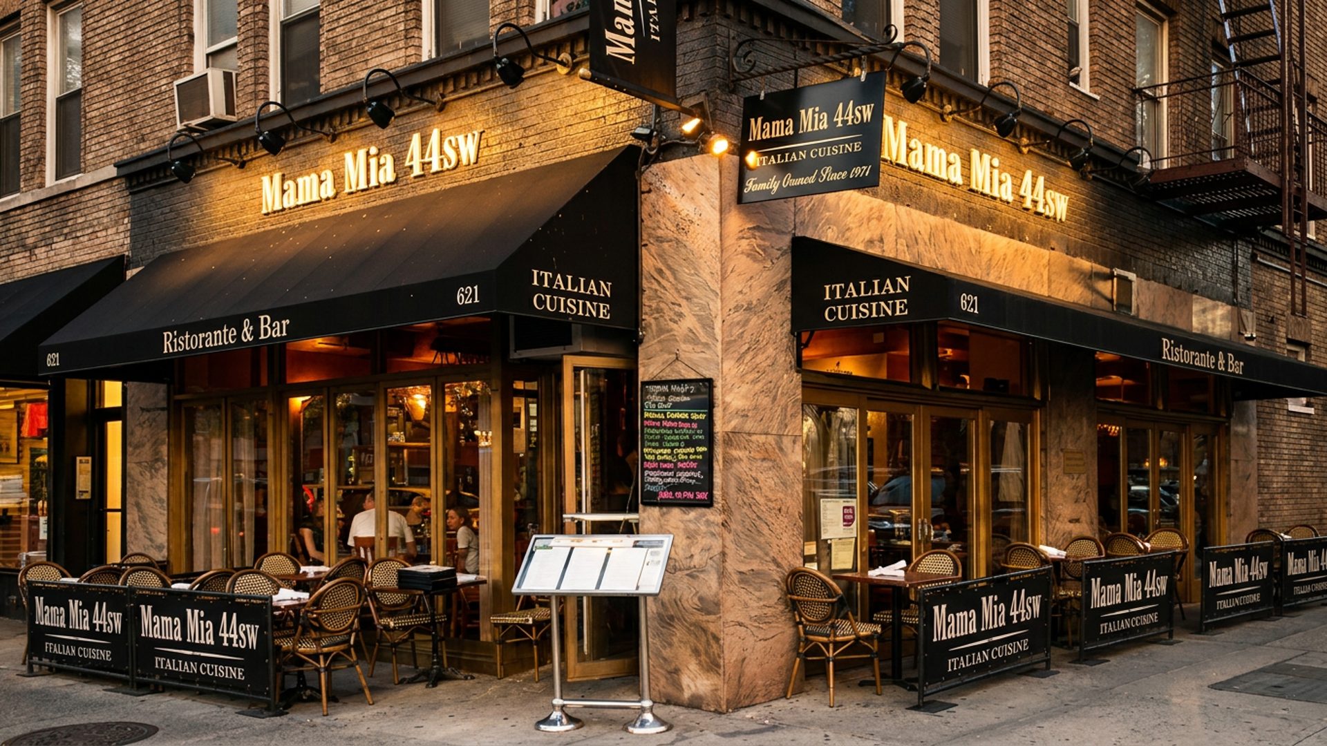 Three Generations of Italian soul in Hell's Kitchen