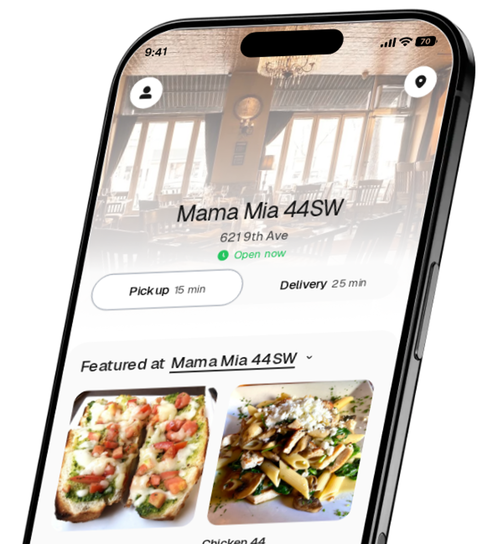 Mama Mia 44SW app preview
