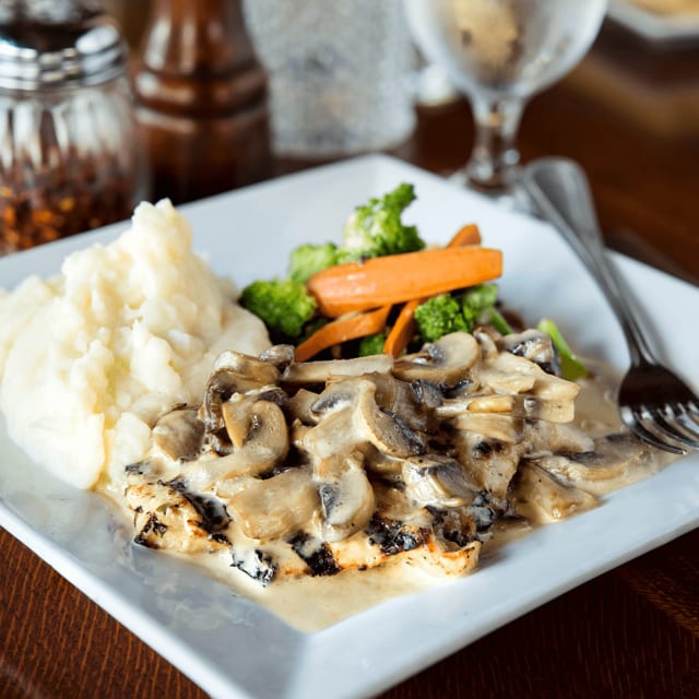 Mushroom Chicken Breast.