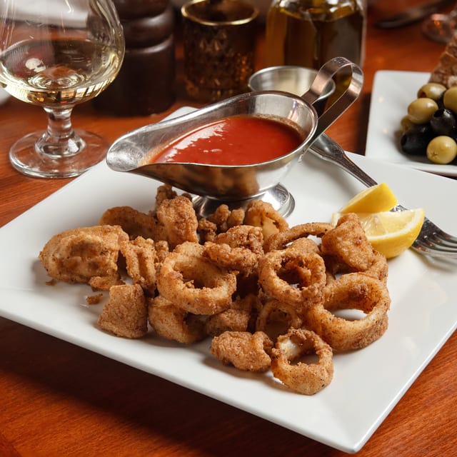 Fried Calamari.