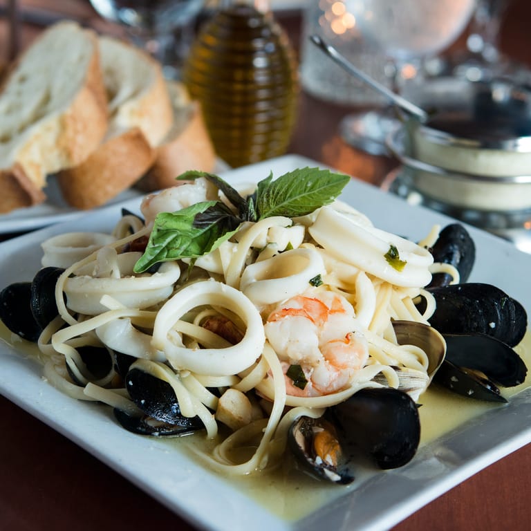 Savor Our Seafood Selection