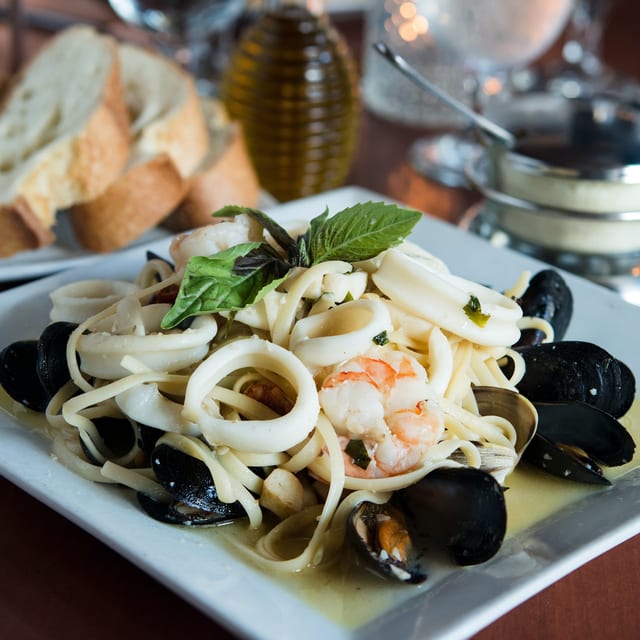 Seafood Special.