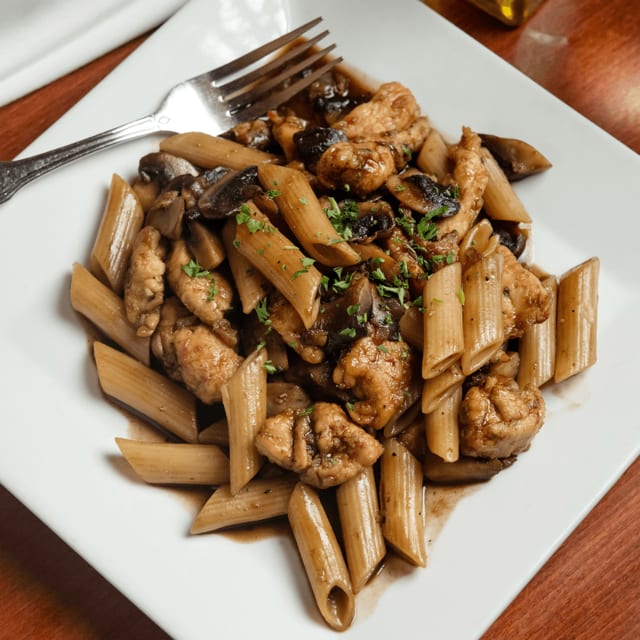 Chicken Marsala.