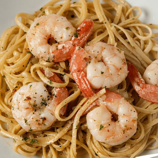 Shrimp Scampi.