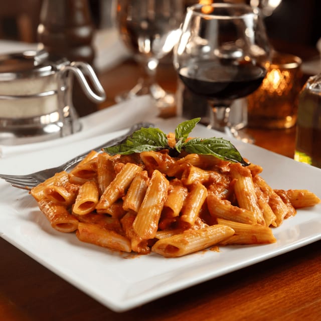 Penne Alla Vodka.
