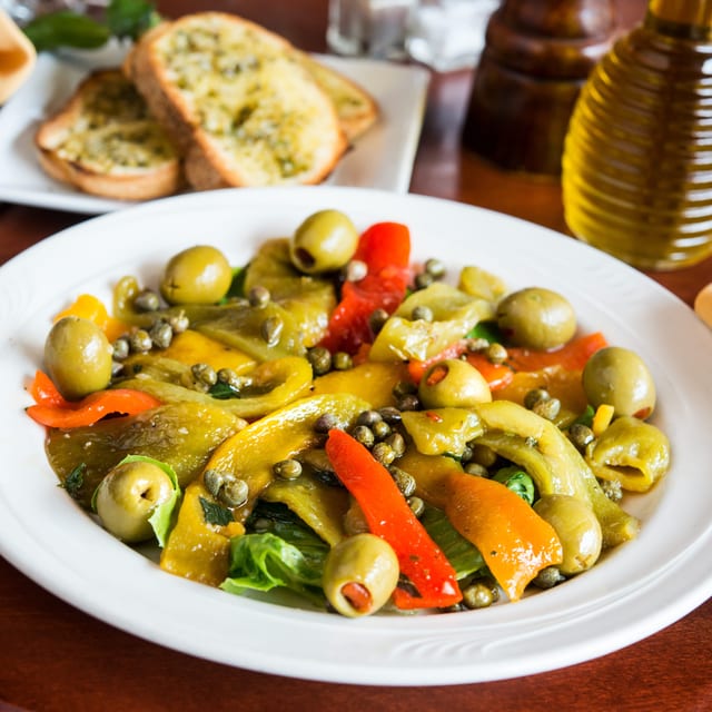 Roasted Peppers.