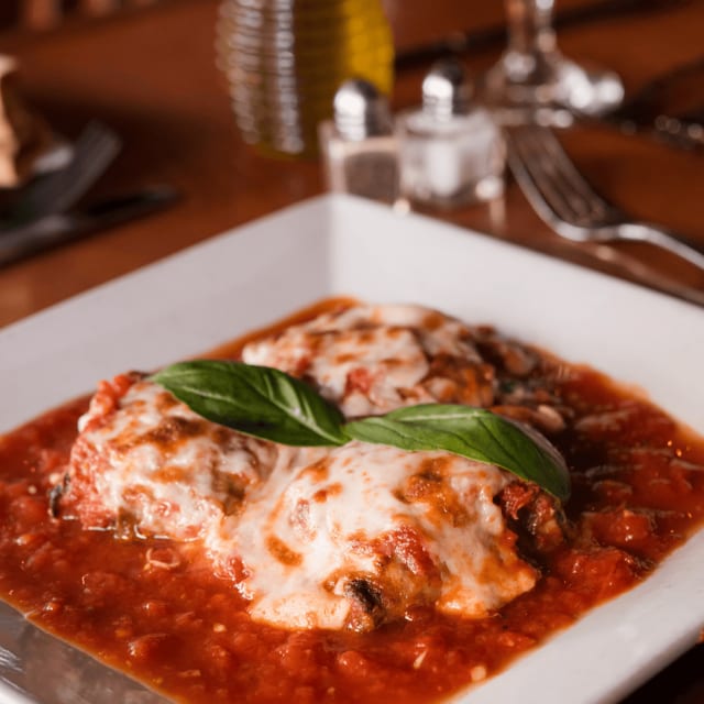 Eggplant Rollatini.