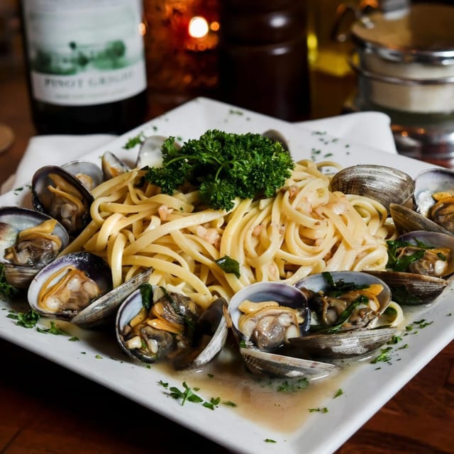 Vongole Di Napoli - White Wine.