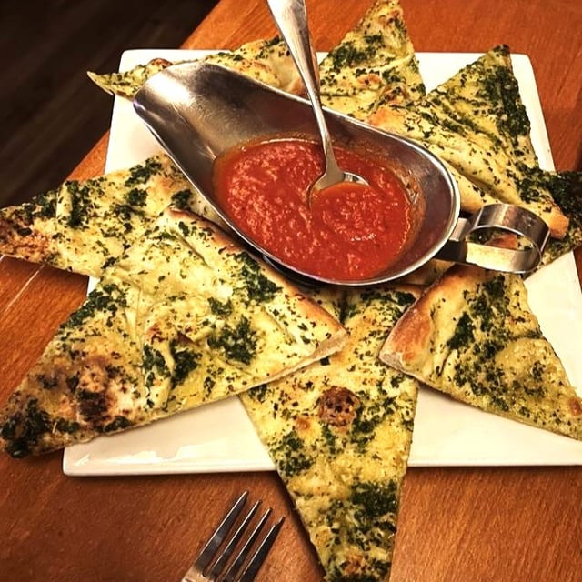 Focaccia Bread.